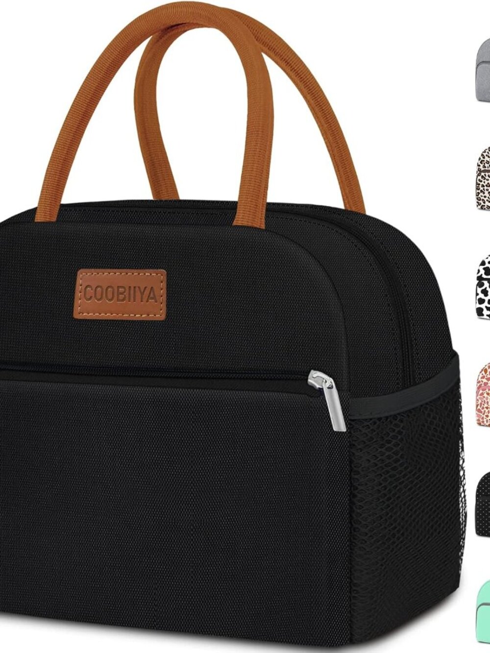 Lunch Box Lunch Bag For Women Men,Reusable Cute Lunch Pail Bag,Leakproof,Insulat